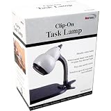 New Focus 10992MW Desk Lamp Clip-On - White