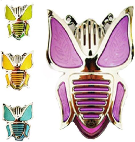 Colorful Butterfly Car Air Conditioning Vent Prefume Seat Auto Air Freshner Diffuser Bottle Prefume Refill