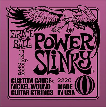 Ernie Ball EB2220 Power Slinky 011-048