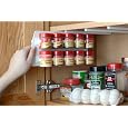 SpiceStor Organizer Spice Rack 20 Clip 10