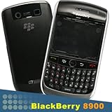 RIM BLACKBERRY CURVE 8900 FULL HOUSING FACEPLATE COVER+QWERTY KEYPAD, BRAND ....