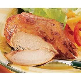 Roasted Chicken Breast Halves - Limited Availability