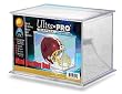 Ultra Pro Mini Football Helmet Holder - Display Case - Stores stuffed animals and More!