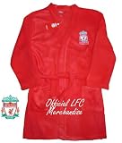 from ThePyjamaFactory Liverpool Football Club Dressing Gown 5-6 Years