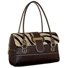 Badgley Mischka Ally Haircalf Satchel
