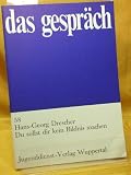 Das Gespr&auml;ch - H - 58 - Du sollst dir kein Bildnis machen - Hans-Georg Drescher, Kurt Hennig, Gerd Brandt, Johannes Schlingensiepen, J&uuml;rgen Schroer