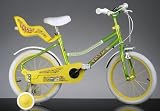 Eigenschaften Dino- Bikes  / Dino Kinderfahrrad 16 Zoll grün/gelb Nr. 516-NC2