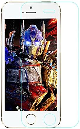Anti Blue Light Premium Tempered Glass Screen Protector Skin Cover for iPhone 5 5S
