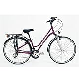 Verso Ladies Torino 27-Speed Trekking Bike (Wineberry, 17-Inch)