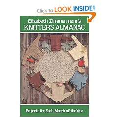 Knitter's Almanac: Projects for Each Month of the Year (Dover Knitting, Crochet, Tatting, Lace)