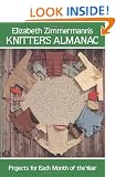 Knitter's Almanac: Projects for Each Month of the Year (Dover Knitting, Crochet, Tatting, Lace)