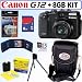 Canon PowerShot G12 10MP Digital Camera + 8GB Accessory Kit