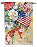 Toland, We Remember Garden Flags, 12.5 x 18, #111774