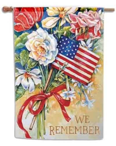 Toland, We Remember Garden Flags, 12.5" x 18", #111774