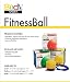 Body Sport Exercise Ball - With Pump and Wall Chart