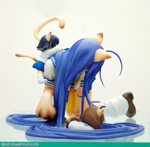 一騎当千 関羽雲長 ネコミミver (1/7スケールPVC塗装済み完成品)