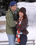 Gilmore Girls Photo With Scott Patterson and Lauren Graham Autographs