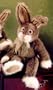 19" Russ Convington Bunny