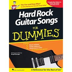 Hardrock guitars Song for Dummies