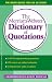 The Merriam-Webster Dictionary of Quotations