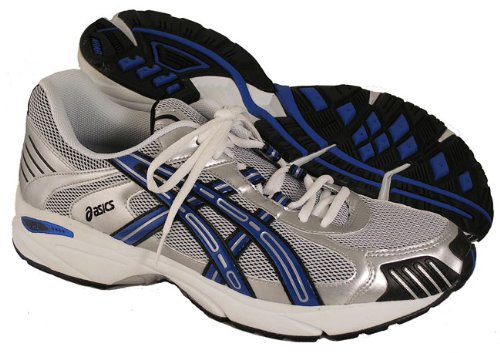 ASICS Gel Incite Mens White Running Shoe