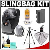 Aktiv Pak AP200 All-Weather Sling Digital SLR Camera Backpack Case (Black)  ....