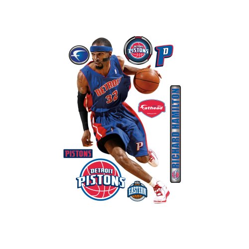 Fathead Richard Hamilton Detroit Pistons Wall Decal