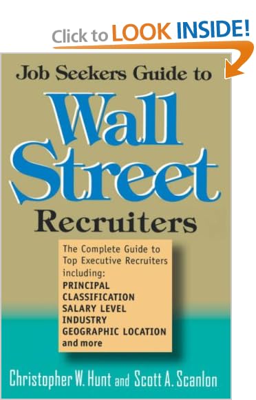Job Seekers Guide to Wall Street Recruiters