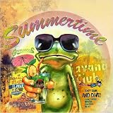 Produkt-Bild: Trendbild - Bild, Frosch "Summertime" 60x60cm