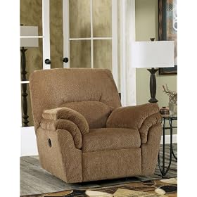 Hudson Havana Rocker Recliner by Ashley Furniture by Ashley