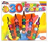 Review Grafix  / (Grafix) 30 Finger Crayons