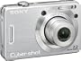 Sony Cybershot DSCW55 7.2MP Digital Camera with 3x Optical Zoom (Silver)