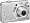 Sony Cybershot DSCW55 7.2MP Digital Camera with 3x Optical Zoom (Silver)