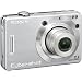 Sony Cybershot DSCW55 7.2MP Digital Camera with 3x Optical Zoom (Silver)
