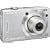 Sony Cybershot DSCW55 7.2MP Digital Camera with 3x Optical Zoom (Silver)