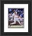 Chicago Cubs Framed Ryne Sandberg Photo 15 X 18 - Black