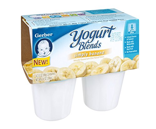 gerber banana yogurt