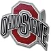 Ohio State Buckeyes College Trailer Hitch Cover