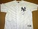 Wade Boggs Autographed/Hand Signed New York Yankees Jersey HOF 05