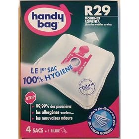 Handy Bag - R29 - Sac Aspirateur - Rowenta Tonixo Artec