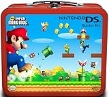 Nintendo DS Lite Tin Starter Kit Red Super Mario