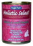 Holistic Cat Food Chicken/Lamb 12/13 Oz Cans (Case of 1)