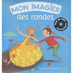 Mon imagier des rondes (1CD audio)