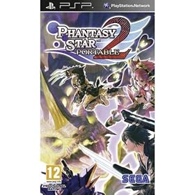 Phantasy Star Portable 2