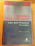 Disability discrimination : law and practice