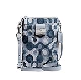 Coach Kristin Signature Graphic Op Art Swingpack Crossbody Bag Handbag Style 43725