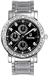 Bulova Diamond Black Mens Watch 96E04