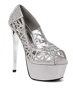 Ellie Shoes E-607-Rosafina, 6