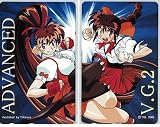 ヴァリアブル・ジオ2　テレホンカード　２枚セット　[50度数] ヴァリアブル・ジオ
