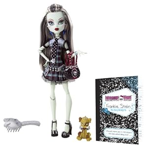 Monster High - Muñeca Frankie de diseño original (Mattel BBC67)